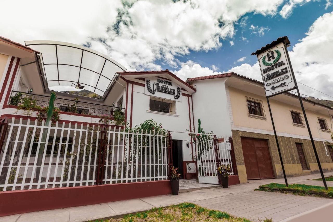 Hotel Los Laureles Calca Exterior foto