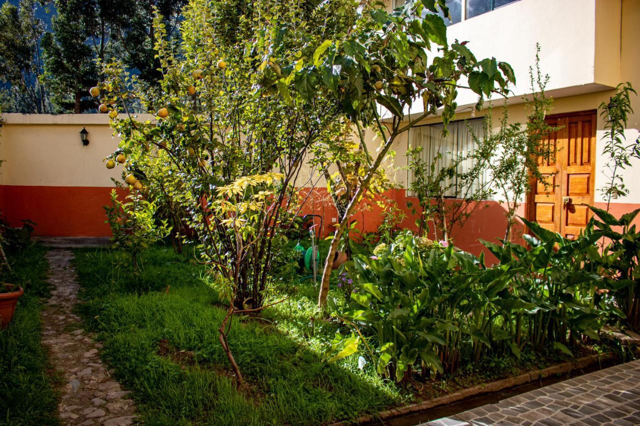 Hotel Los Laureles Calca Exterior foto