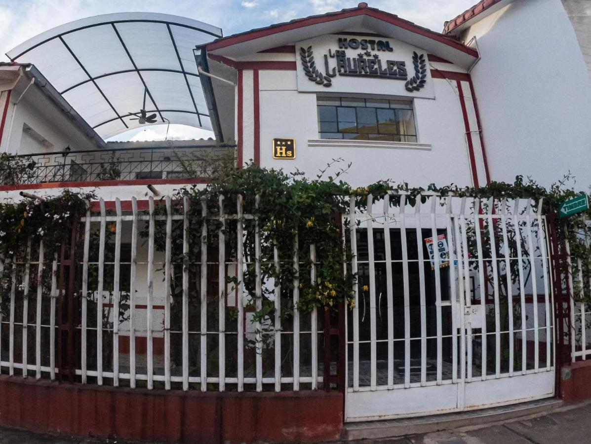 Hotel Los Laureles Calca Exterior foto