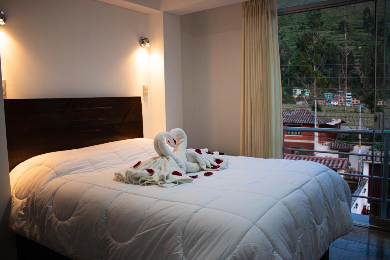 Hotel Los Laureles Calca Exterior foto