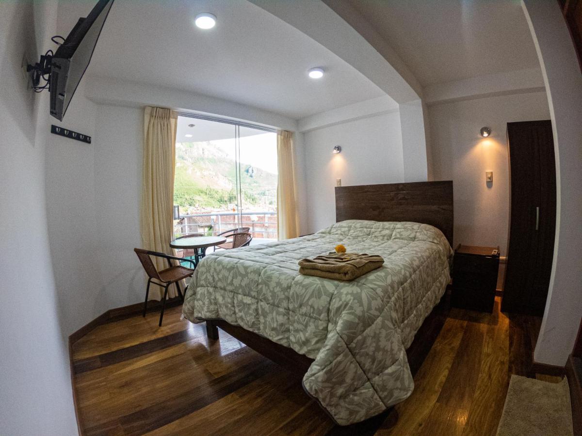 Hotel Los Laureles Calca Exterior foto