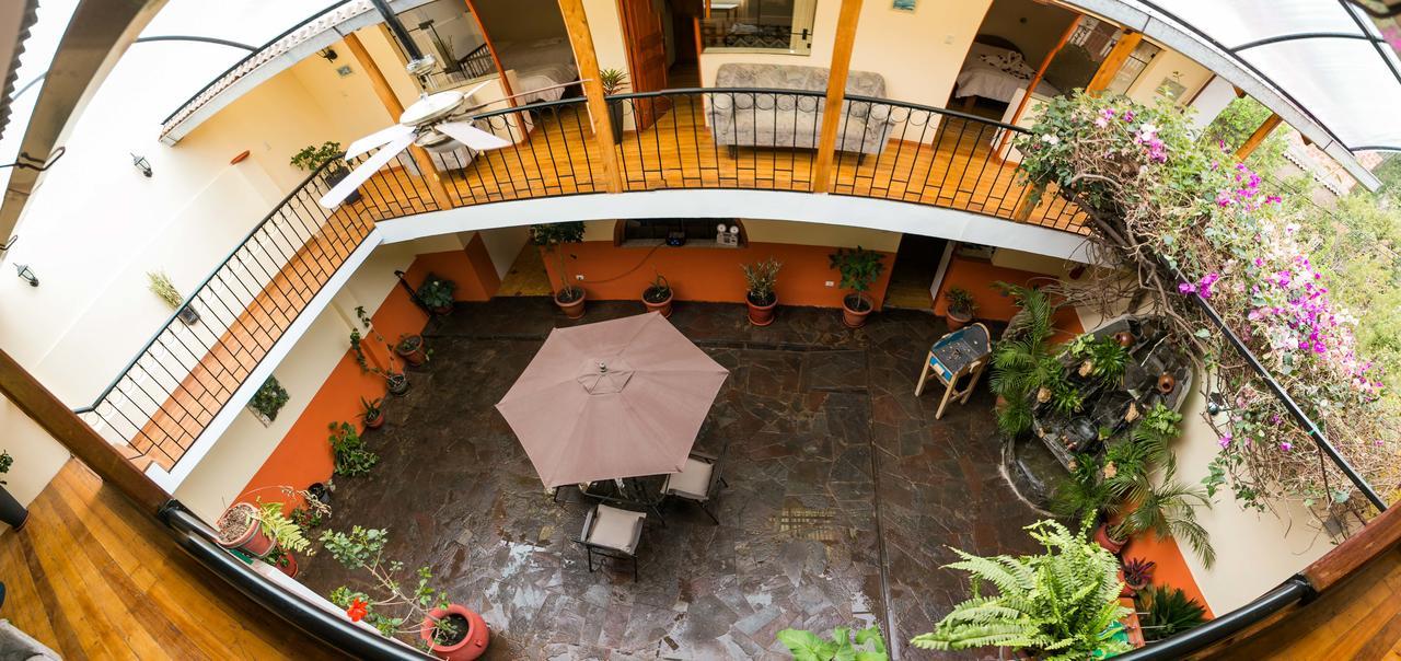 Hotel Los Laureles Calca Exterior foto